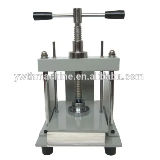 Small Manual Nipping Press Machine A5 Size