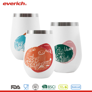 Chinois <span class=keywords><strong>En</strong></span> Gros <span class=keywords><strong>En</strong></span> Acier Inoxydable Verres <span class=keywords><strong>à</strong></span> <span class=keywords><strong>Vin</strong></span> Sans Pied Isolé <span class=keywords><strong>Incassable</strong></span> Métal Tumbler - Product Image 4