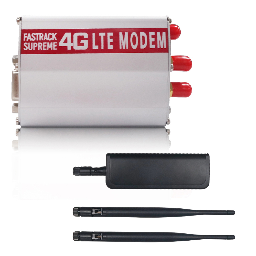 Промышленный торговый трафик POS ATM M2M 4G модем RJ45 RS232 USB интерфейс