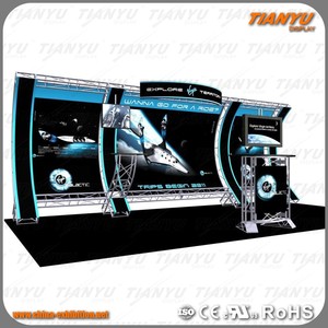 Tianyu <span class=keywords><strong>stand</strong></span> de treillis en aluminium pour <span class=keywords><strong>Dj</strong></span>, taille personnalisée, système de treillis d'éclairage pour exposition de salon publicitaire, prix bon marché - Product Image 2