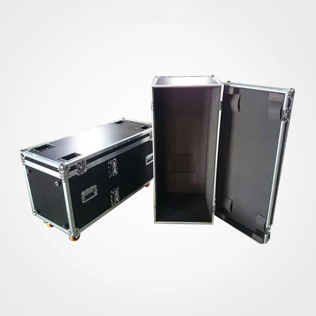 Dual 15 Inch Full Speaker Flight case for Pro Speaker case
