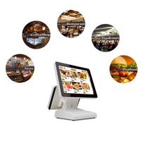 Terminal de point de vente tactile Windows, caisse enregistreuse, appareil EPOS, système de point de vente pour la vente au détail
