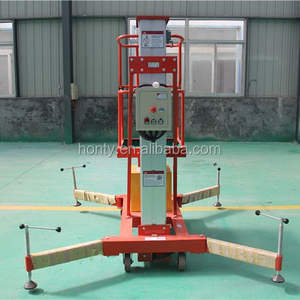 נייד אישי מעלית אנכי תורן מעלית ידנית חשמלי אדם אחד נייד אחד איש הרם למכירה - Product Image 3