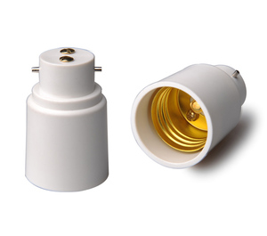 Bộ Chuyển Đổi Đèn Bằng Đồng <span class=keywords><strong>B22</strong></span> Sang <span class=keywords><strong>E27</strong></span> Chất Lượng Cao - Product Image 1