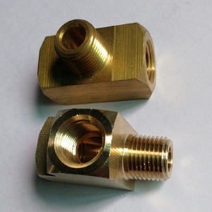 Raccordo per Tubi a <span class=keywords><strong>3</strong></span> Vie in <span class=keywords><strong>Ottone</strong></span> Standard USA OEM - Product Image 3