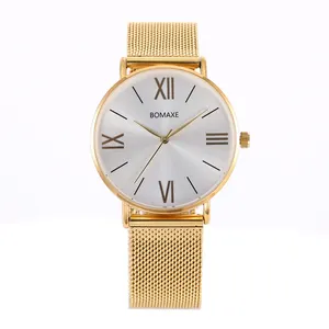 China Supplier Custom High Quality OEM Made Low MOQ Lady Fashion New Arrive Minimalist Ladies Women Quartz Wrist Watches