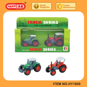 Últimas metal Die cast camión de juguete a escala - Product Image 1