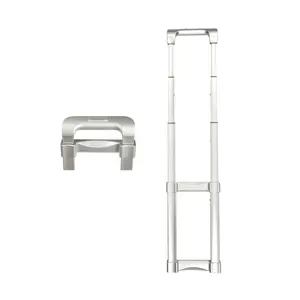 Extensible Aluminium Vervangende Onderdelen Trekstang Bagage Accessoires Onderdelen Trolly Case Pc Trolley Tassen Handvat