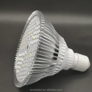 Par38-bombilla LED de espectro completo para plantas de interior, iluminación para cultivo, lámpara para invernadero hidropónico, luces de plantas orgánicas