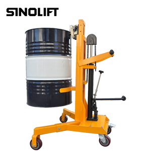 SINOLIFT-tambor de aceite giratorio hidráulico DTF450, elevador con patas triangulares - Product Image 6