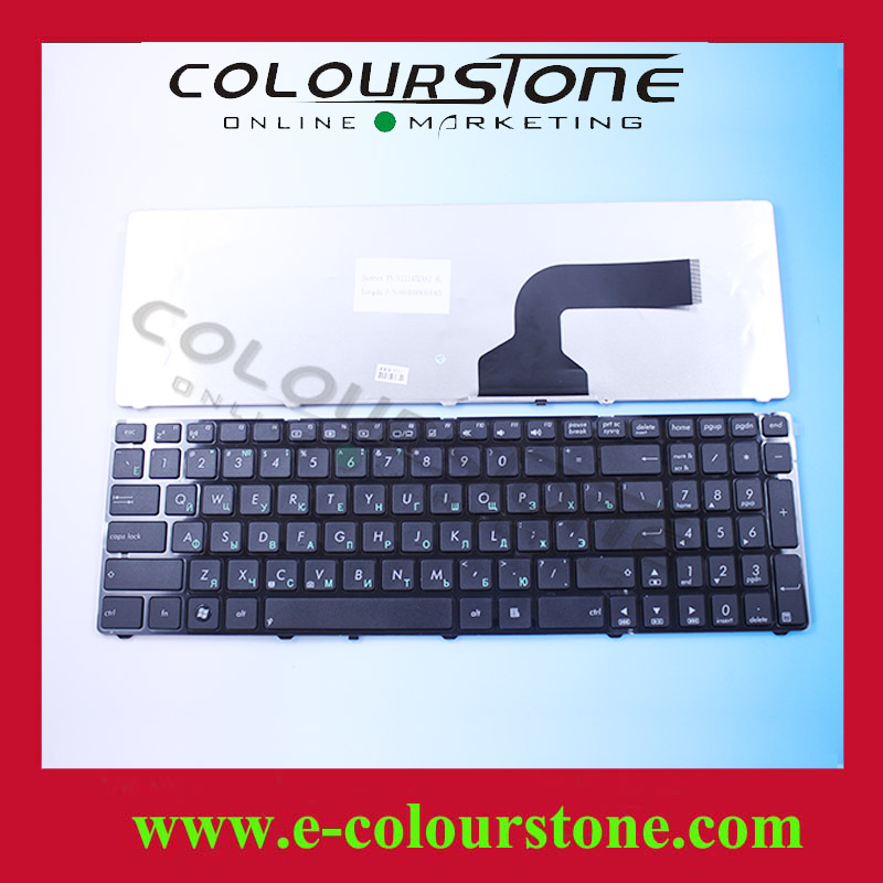 Русская клавиатура для ноутбука Asus клавиатуру ноутбука K52 G60 N50 серии V111452AS1