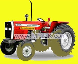 Mf 385 2wd Tractor Pakistán - Product Image 1