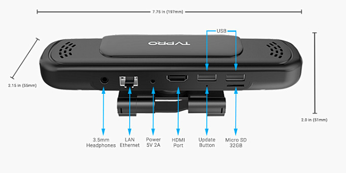 Google android 4.4.2 player venta caliente android smart tv caja de google tv con bluetooth de apoyo