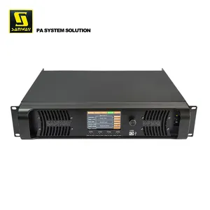 DP10Q 10000 watt High Power Frequenz Verstärker mit Touchscreen