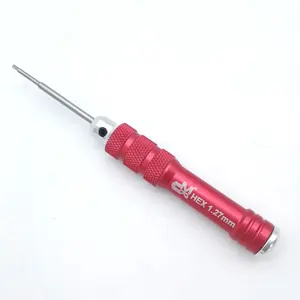 Hot selling customized hex 1.27 screwdriver /1Pcs Hex Screwdriver Tools red/ Metal HexagonaL-wrenches Screwdrivers Tool