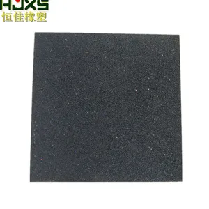 China supplier thickness15mm protective anti-vibration rubber mat