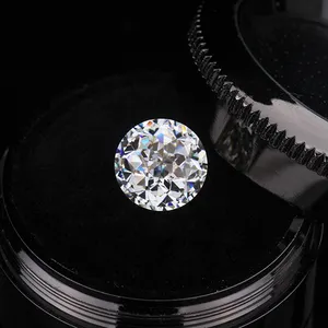 EF Color Jubilee Cut 9mm Lab Grown Moissanite Loose Diamond.