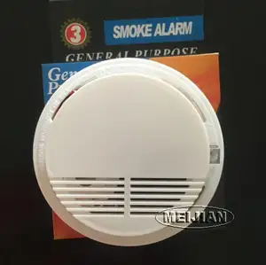 315M or 433M wireless smoke detector,send out flash&sound alarm