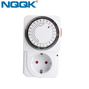 24 Hour Programmable Switch Plug Power Mechanical Electrical Program Timer