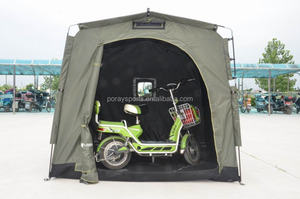 Nouveau double vélo étanche tente De Stockage Bouclier <span class=keywords><strong>Moto</strong></span> Couverture D'abri <span class=keywords><strong>Garage</strong></span> - Product Image 2