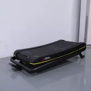 Woodway curvo manuale tapis roulant per il fitness a casa, auto-alimentato curvo tapis roulant, palestra di casa attrezzature per il fitness
