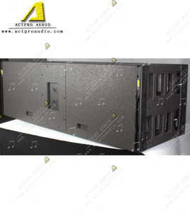 KR208 sistema di altoparlanti line array dual 8 pollici doppio 15 pollici e 10 pollici passivo top e subwoofer KS18 SB28 SB18