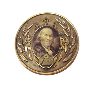 Token <span class=keywords><strong>de</strong></span> juego conmemorativo personalizado, moneda antigua <span class=keywords><strong>de</strong></span> Metal - Product Image 5