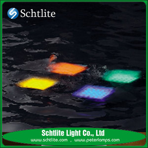 PIEDRA.J IP68 blanco cálido azul rojo ámbar verde 12 V LLEVÓ LA luz de ladrillo - Product Image 1