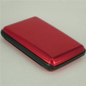 NEW Fashion Aluminum Surface Card Box <strong>Waterproof</strong> <strong>Wallet</strong> with ID Bank Bus Credit Card Holder - Product Image 2