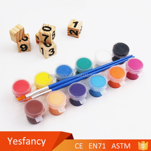 Filipinas <span class=keywords><strong>precio</strong></span> larga vida útil nail art acrílico pintura por número - Product Image 3