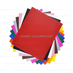 Shanghai LYA le dernier style de transfert de chaleur vinyle <span class=keywords><strong>critique</strong></span> <span class=keywords><strong>film</strong></span> rouge pour L'artisanat et le Design - Product Image 2