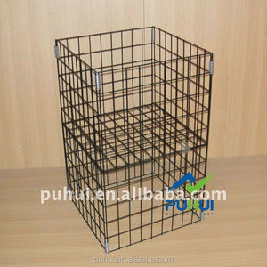 Présentoir en métal pour supermarché, produit en vrac, <span class=keywords><strong>table</strong></span> <span class=keywords><strong>d</strong></span>'<span class=keywords><strong>exposition</strong></span> au sol de l'usine chinois, promotion - Product Image 5