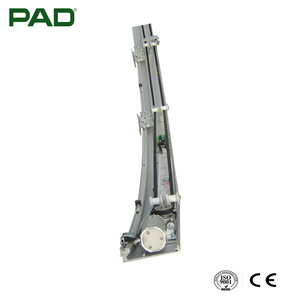 Porte coulissante courbée automatique en acier inoxydable, décoration <span class=keywords><strong>de</strong></span> porte décorative <span class=keywords><strong>de</strong></span> haute qualité - Product Image 3