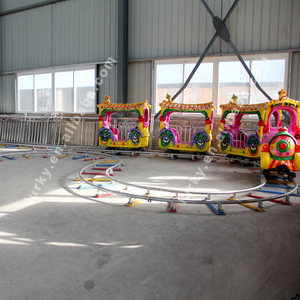 Fabrication professionnelle en usine de manèges de parc d'attractions pour enfants et adultes, modèle de train électrique à l'échelle <span class=keywords><strong>HO</strong></span> - Product Image 6