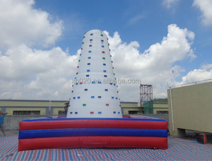 <span class=keywords><strong>Tour</strong></span> gonflable chaude d'escalade de jeu extérieur gonflable - Product Image 2