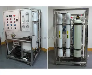 Portable Moveable Seawater Desalination RO Plants 0.5m3/day -10m3/day Boat watermaker drinking fresh water maker