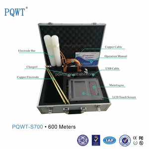 PQWT-S700 mina detector de agua subterránea De Alta precisión Automática 600 M - Product Image 4