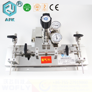 Régulateur de gaz semi-automatique en acier inoxydable avec commutateur haute pression - Product Image 2