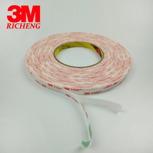 Cinta Adhesiva de Espuma Acrílica VHB de Doble Cara <span class=keywords><strong>3M</strong></span> 4914, Rollo Jumbo de Alta Adhesión de 33 m, Cinta de Poliéster de Alta Adhesión <span class=keywords><strong>para</strong></span> Enmascarar con Disolvente - Product Image 4