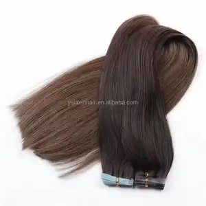 Wholesale best quality 2.5gram each piece cheap tape in human hair extensions