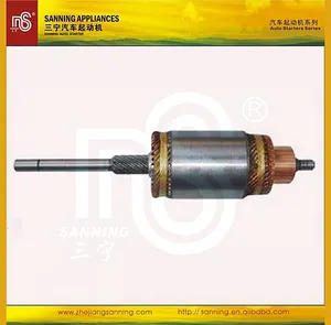 Auto Starter parts 24V Starter Armature Applicable To Lucas Starter IM201 TIT201 61240575