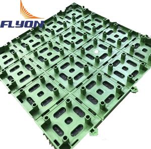 <span class=keywords><strong>หญ้า</strong></span>เทียมแบบถอดประกอบได้ PP <span class=keywords><strong>หญ้า</strong></span>เทียมแบบประกบติดกันสำหรับสนามกีฬา <span class=keywords><strong>กระเบื้อง</strong></span>ปูพื้นพลาสติกแบบโมดูลาร์ - Product Image 6