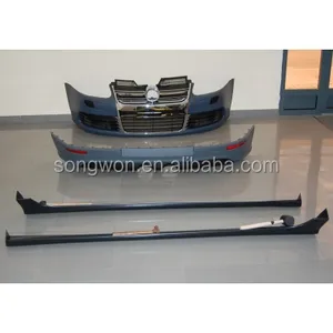 Kit de corpo estilo vw mk5 golf 5 r32, para 2003-2008 anos