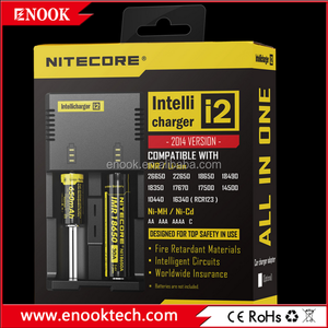 Usine prix <span class=keywords><strong>Nitecore</strong></span> I2 <span class=keywords><strong>chargeur</strong></span> intelligent 3.7 v <span class=keywords><strong>chargeur</strong></span> de batterie au lithium <span class=keywords><strong>18650</strong></span> - Product Image 1