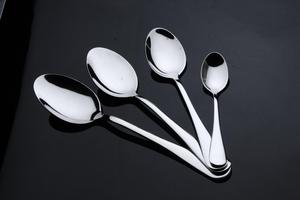 Ensemble de fourchettes à fruits en acier inoxydable, fourchettes à apéritifs, fourchettes à gâteaux - Product Image 2
