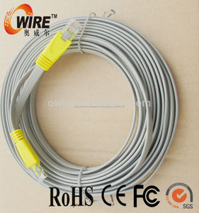 Shenzhen approvisionnement d'usine <span class=keywords><strong>RJ45</strong></span> <span class=keywords><strong>Patch</strong></span> Lan câble <span class=keywords><strong>cordon</strong></span> de raccordement câbles - Product Image 2