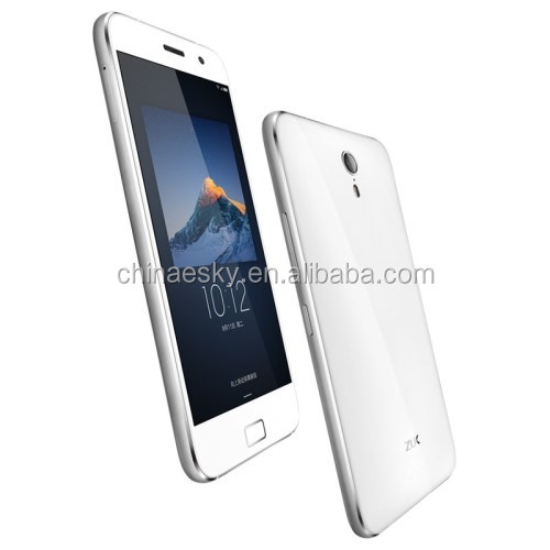 Оригинал Lenovo ZUK Z1 новый 2015 мобильный телефон с сенсорным ID зев 801 2.5 ГГц 3 ГБ 64 ГБ 8.0MP 13.0MP 5.5 дюймов 4100 мАч