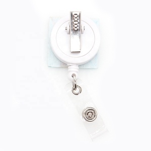 Porta-credenciales retráctil de fieltro con diseño de estetoscopio y lazo, sin plomo ni níquel, con clip metálico para cinturón, para enfermeras, médicos de urgencias y dentistas, varios estilos - Product Image 6