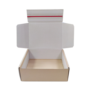 ออกแบบฟรีคราฟท์ Tuck Top Mailer กล่องเ<span class=keywords><strong>ส</strong></span>ื้อผ้าบรรจุภัณฑ์กระดาษลูกฟูกกระดาษไปรษณีย์กล่องจัด<span class=keywords><strong>ส</strong></span>่ง - Product Image 1