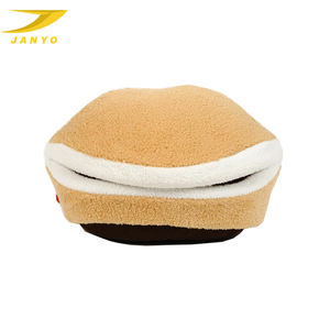 Роскошная Милая шерстяная фетровая кошачья пещера и теплая кровать для собак - Product Image 2